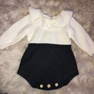 Boutique sweater romper